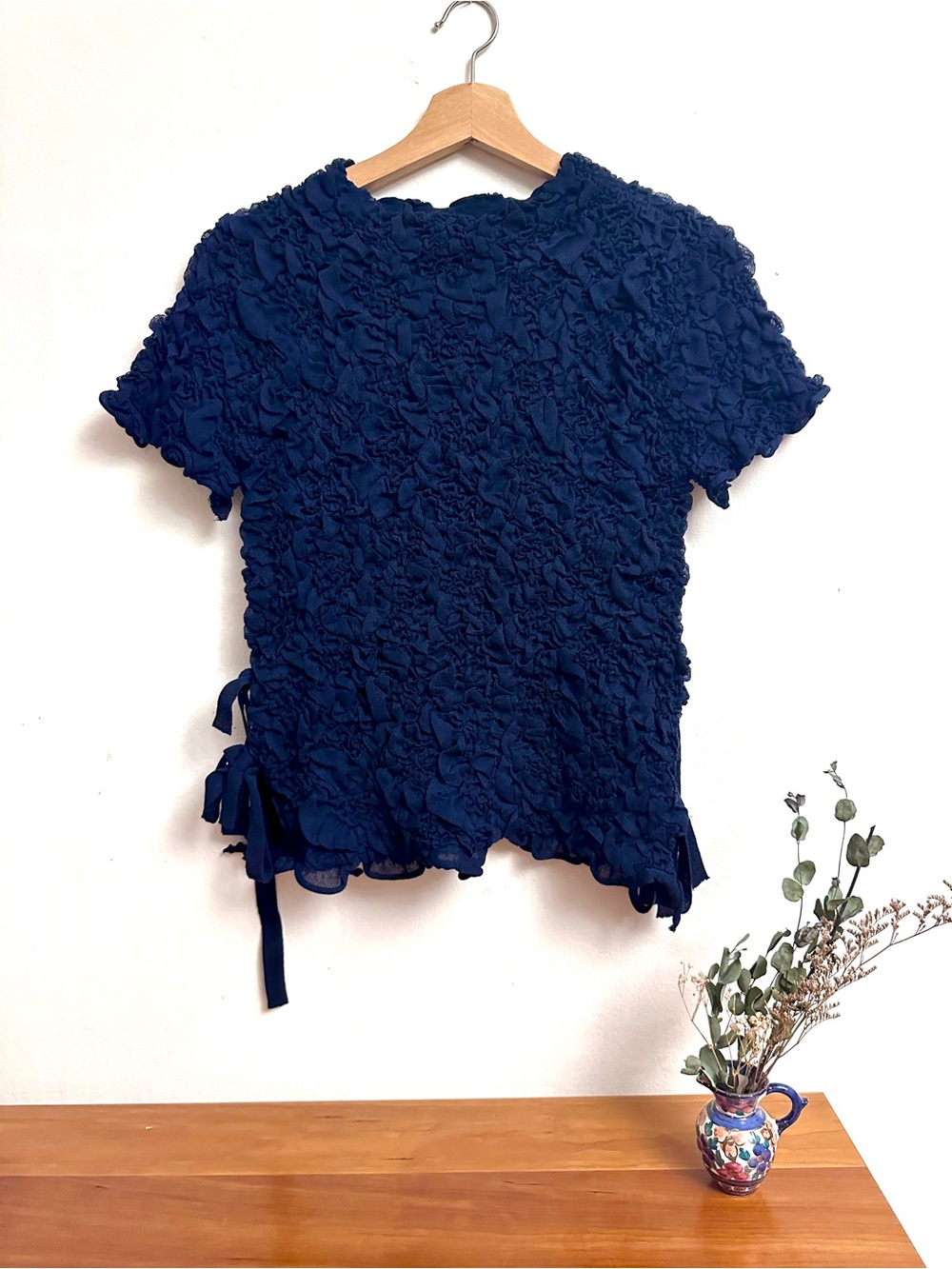 Zara textured shirt